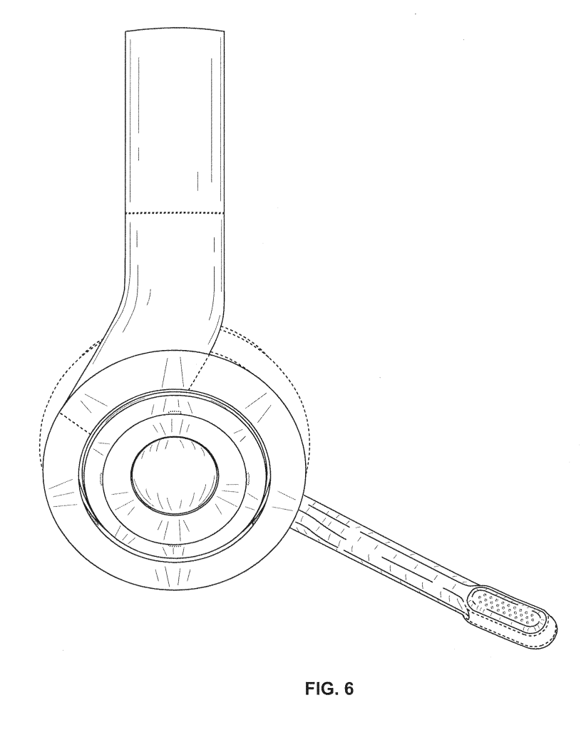 beats Gaming headphones headset patent