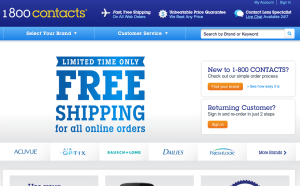 1800 contacts - one of the most annoying email newsletters