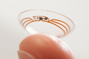 Google diabetes contact lens