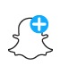 Snapchat Ghost Blue Plus