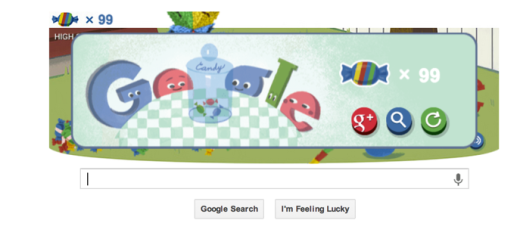 google's 15th birthday piñata game