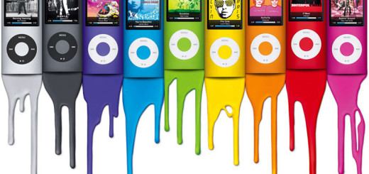 the many colors of mac, ipod, and iPhone, and Steve Jobs's color strategy