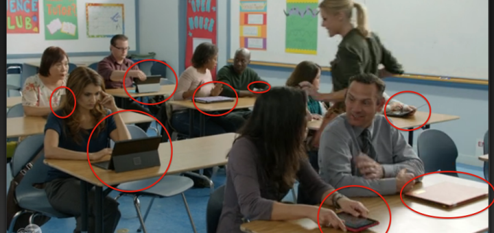 modern family windows product placement