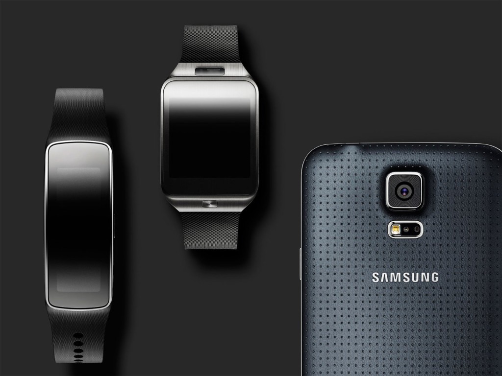 Samsung Galaxy Gear 2 and Gear 2 Fit and Gear 2 Mini with Galaxy S5