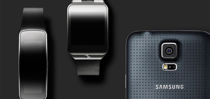 Samsung Galaxy Gear 2 and Gear 2 Fit and Gear 2 Mini with Galaxy S5