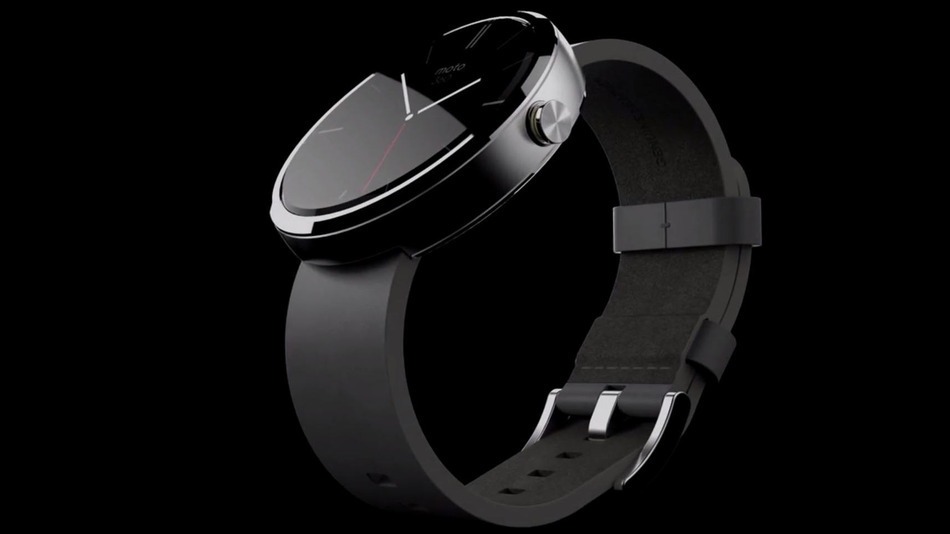 moto 360 smart watch wearable
