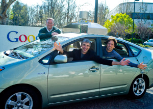 Google's self-driving car