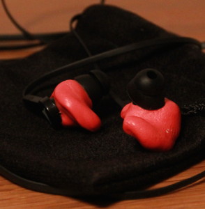 molded decibles contour earbuds