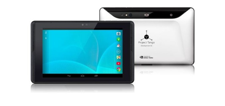 The new 7 inch Project Tango tablet with 3D mapping technology