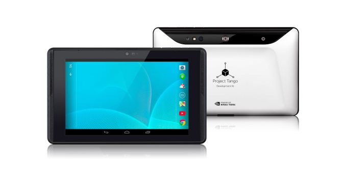 The new 7 inch Project Tango tablet with 3D mapping technology