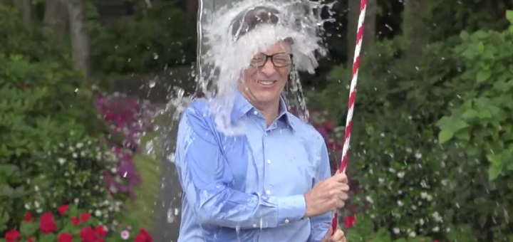 The custom rig bill gates built for the ice bucket challenge