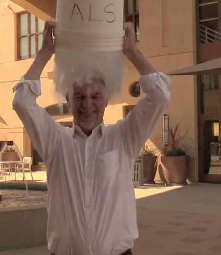 Netflix CEO Reed Hastings Takes on ALS Ice Bucket Challenge