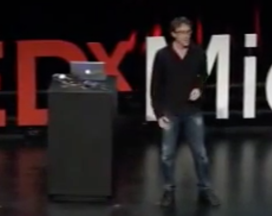 the best Hacking TED Talk