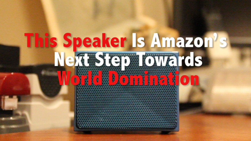 AmazonBasics Mini Bluetooth Speaker