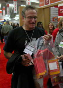 Robin Williams at Macworld