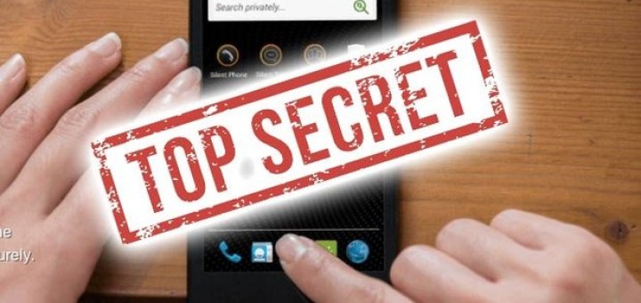 secret smartphone
