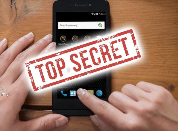 secret smartphone