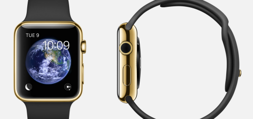Apple Watch with 18 karot Gold