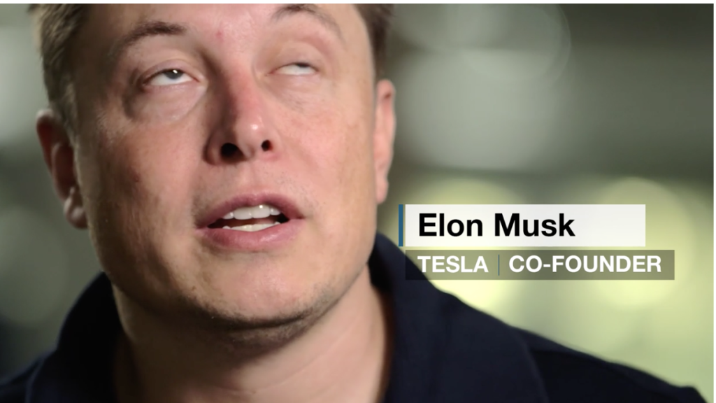 Elon Musk interview self driving car tesla 2015