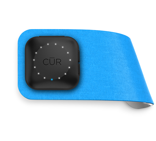 CUR pain relief wearable