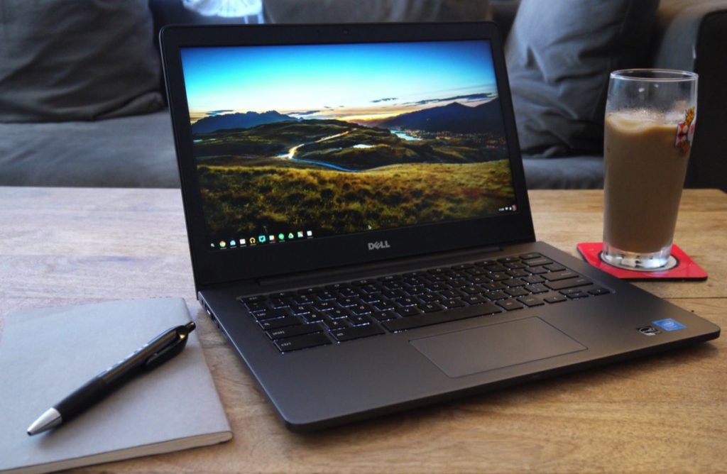 dell chromebook 13 best travel laptop