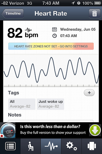 blood pressure iphone